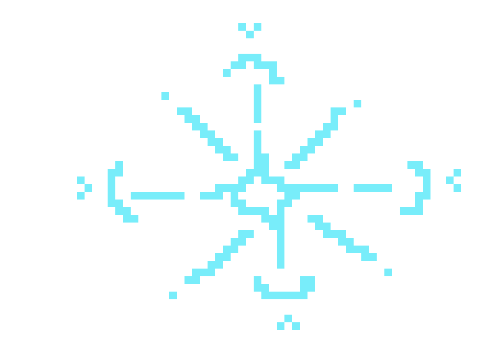 [c3d764] star-line design