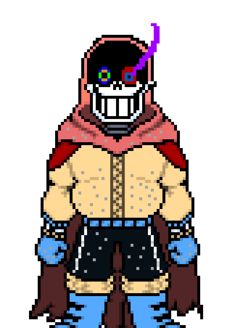 dust!comic papyrus