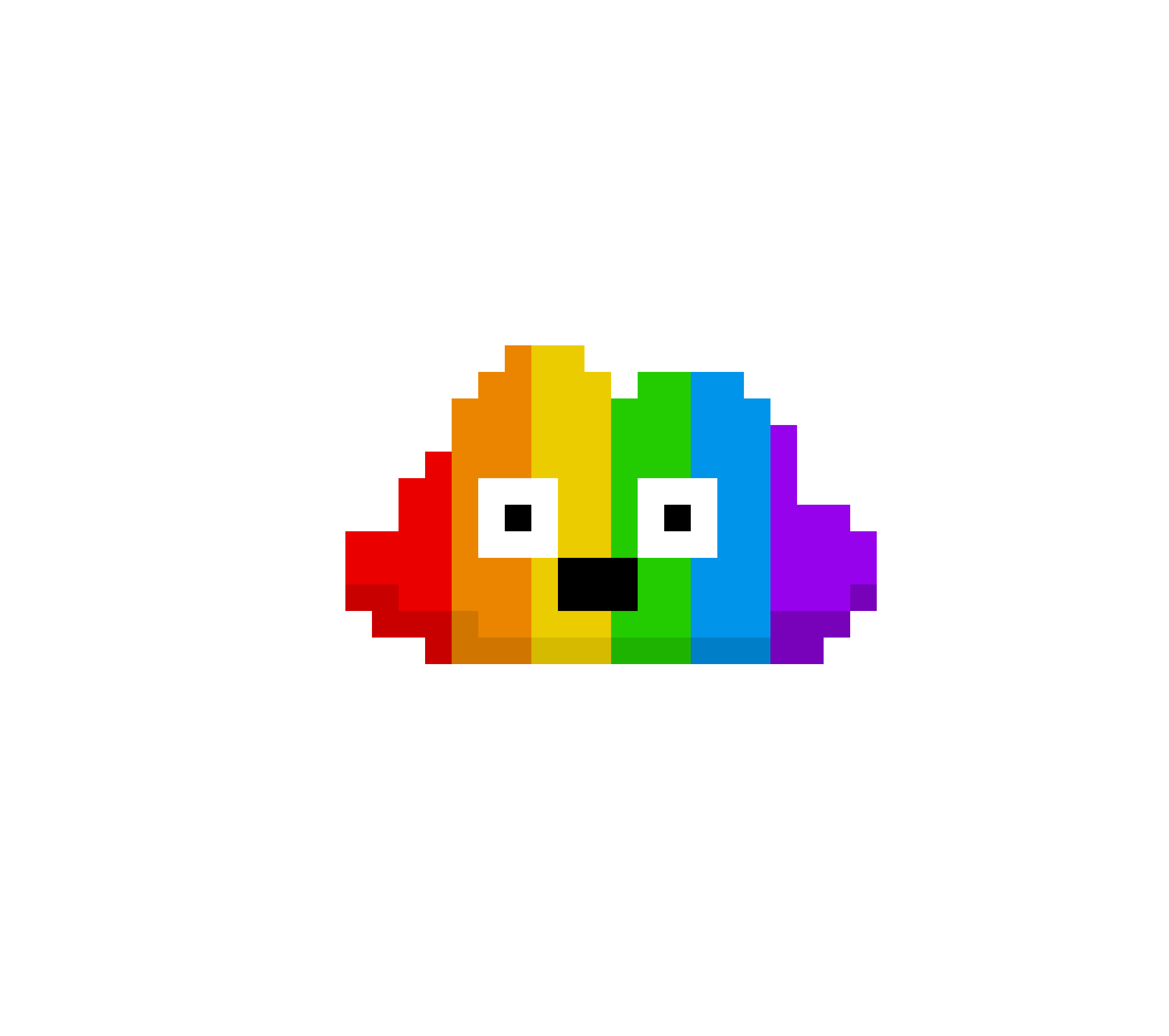 [9664c4] rainbow cloud sprite