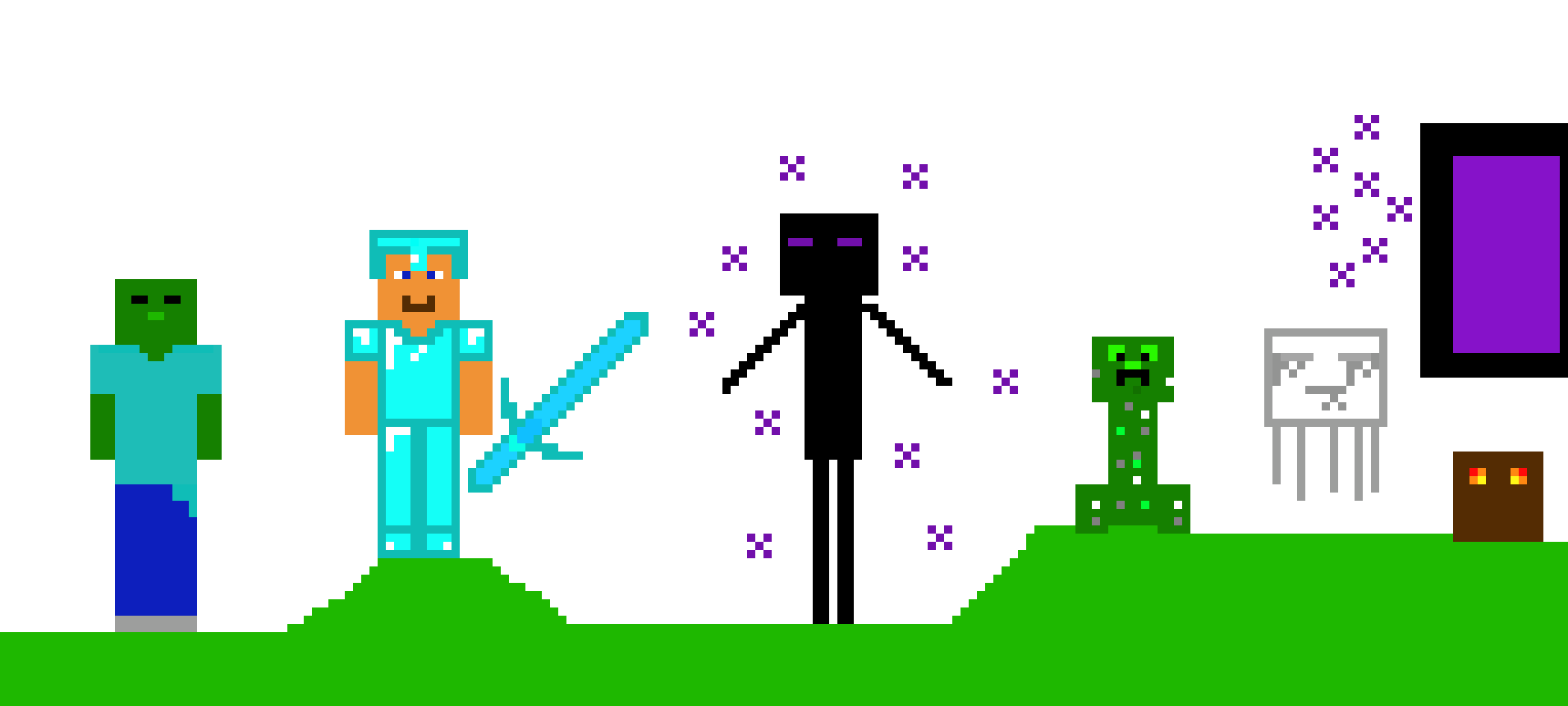 [9664c4] MineCraft 2