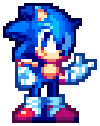 [523141] SATMF Sonic Bordered Sprite