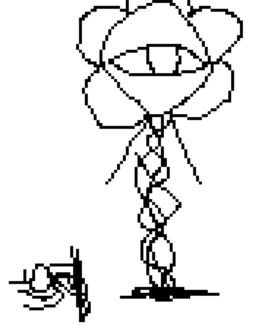 [dbe9fc] oh no in some cases he's not even like apparent in some cases he's just more of a non-existent watcher then an actually creature and to add onto this if a persons universe is considered "gated off" he does not exist in it 