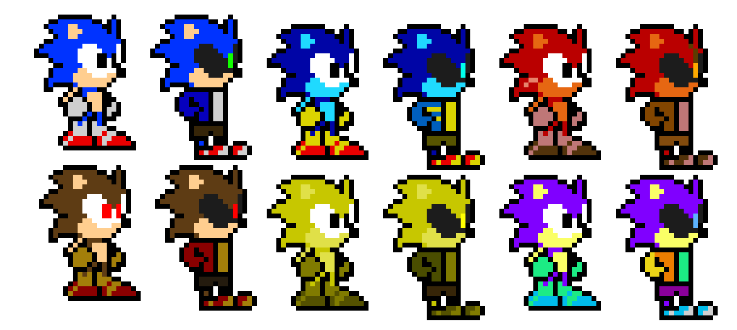 [9664c4] Sonic The Hedgehog & SonicTale AUs