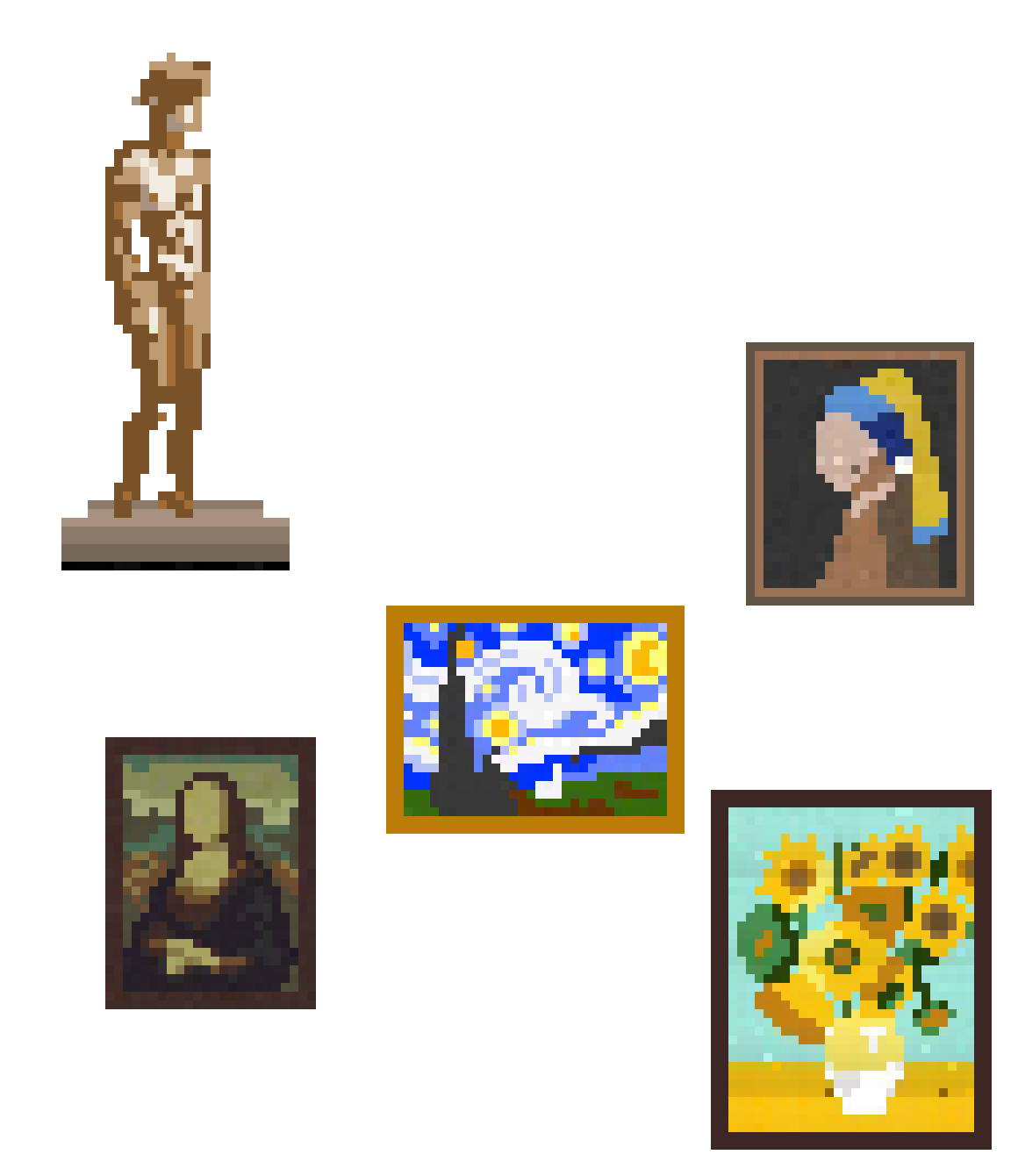 [e399e9] museum_decor