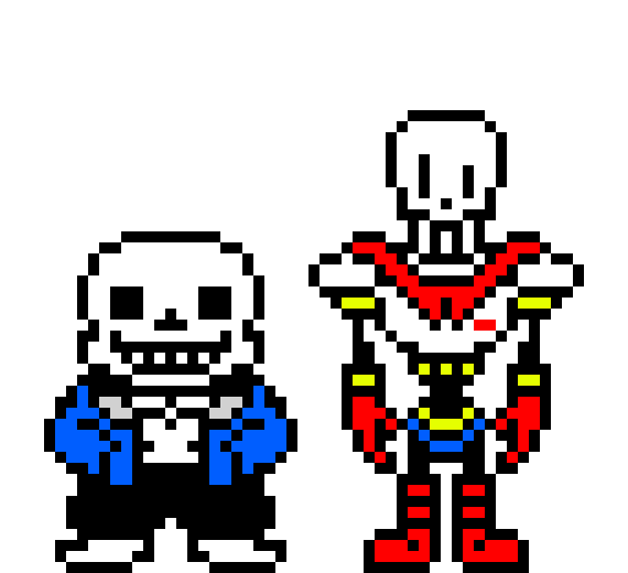 sans and papyrus