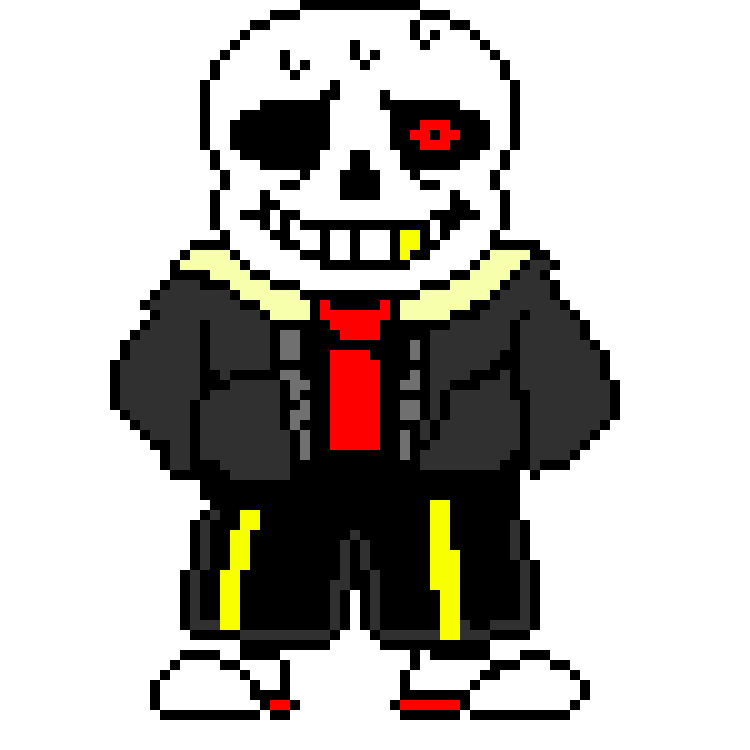 [1240b0] Underfell Sans Sprite
