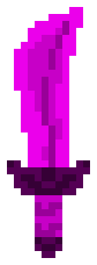[8113ab] Amethyst blade
