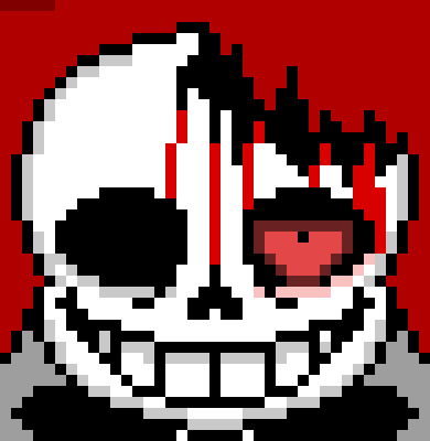 [7ce906] something wrong ink? -HorrorTale Sans