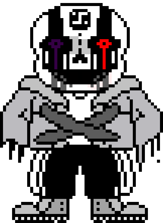 [9ba5d3] Undertale sans no tuduki phase 8