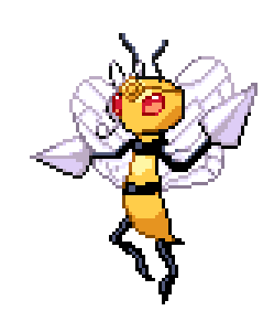 [990543] Beedrill/Meloetta