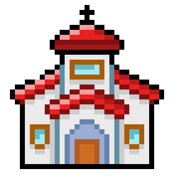 [255c6d] church