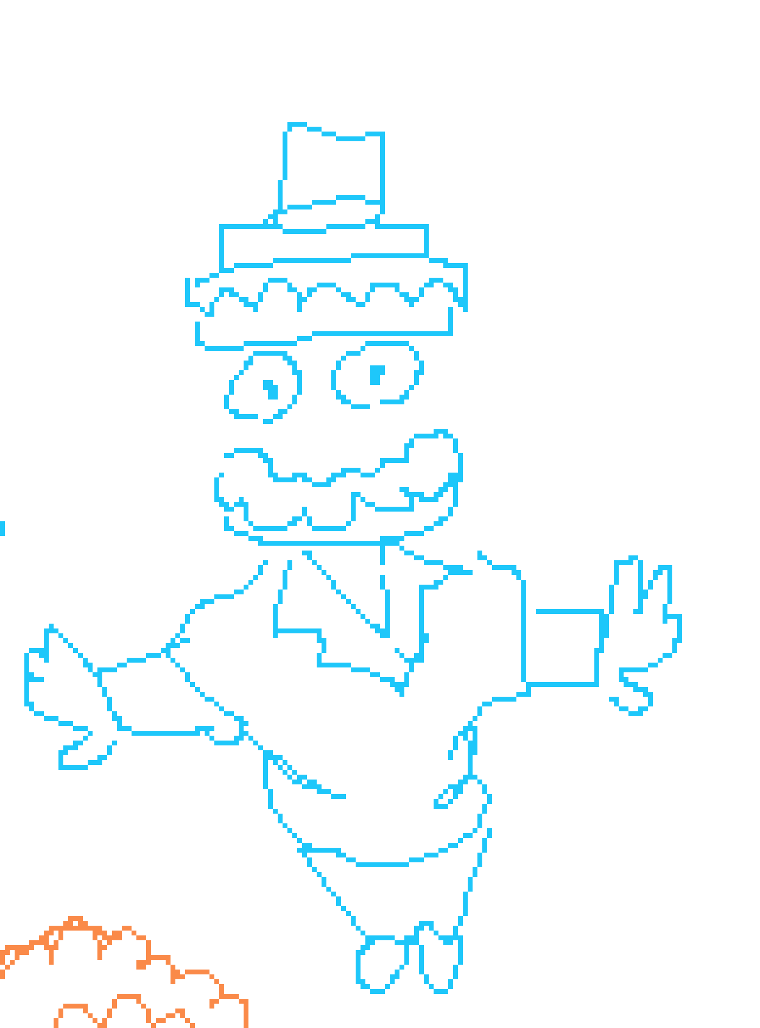 [f820eb] everything is good if you just focus on my art
