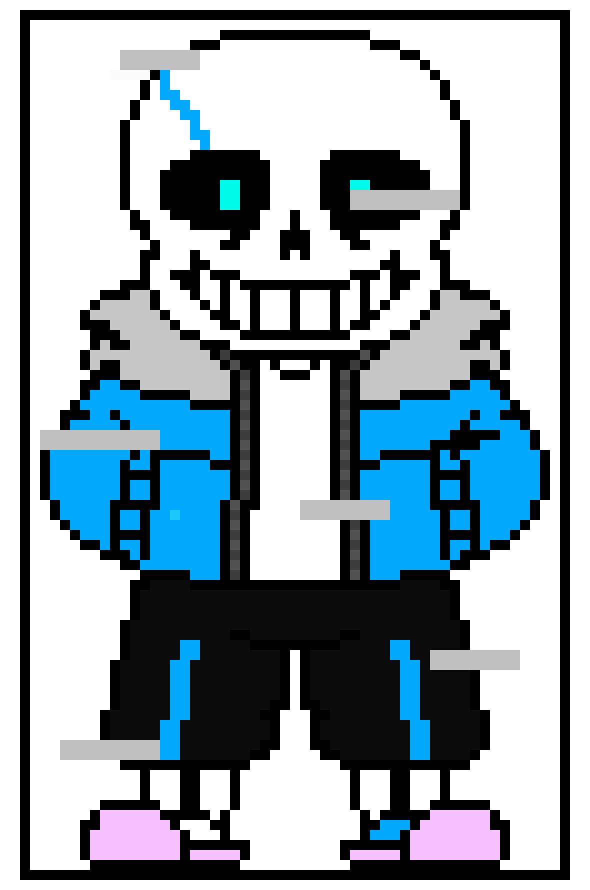 [9ef7c1] coretale sans 