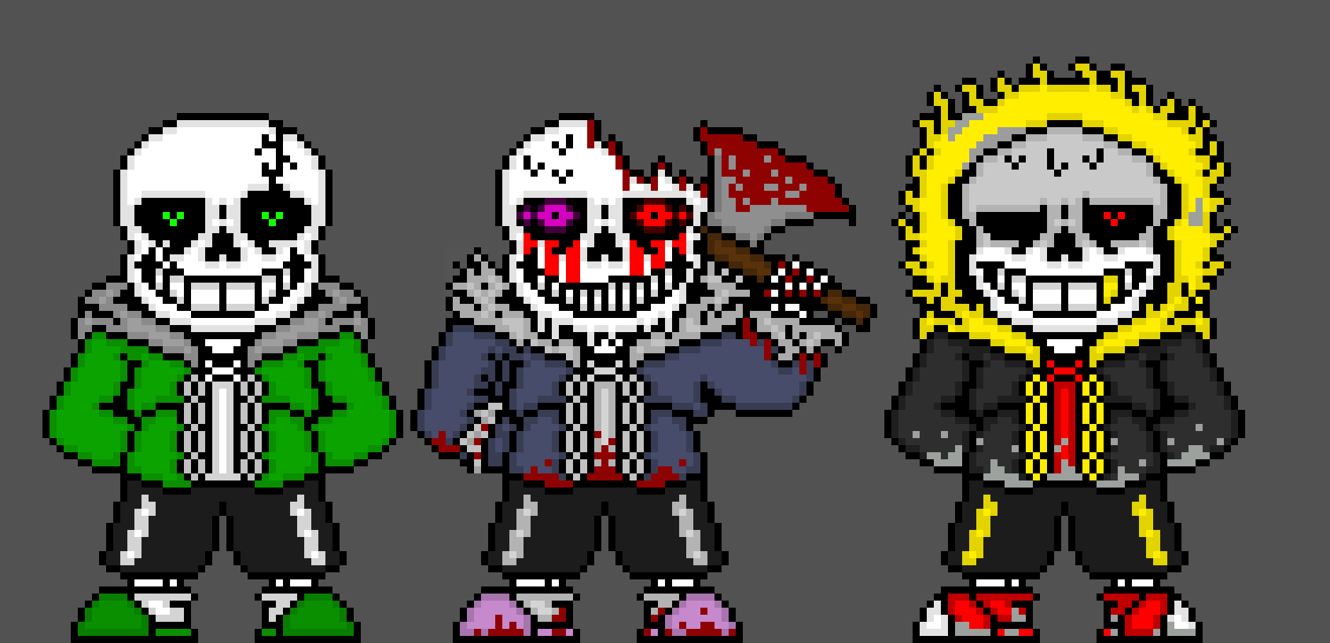 [e8cb42] Reboot! Trio Of Pure Suffering Phase 1