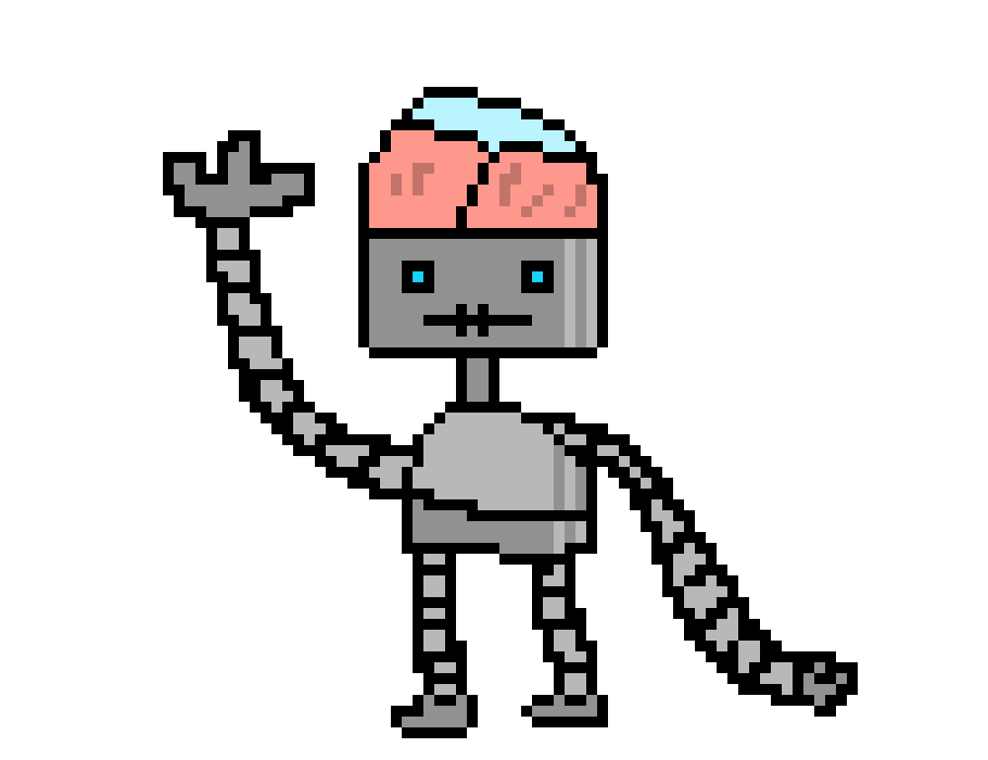[9664c4] Brained Robot