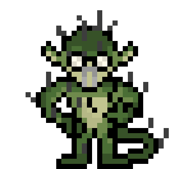 Spined Devil Engorg