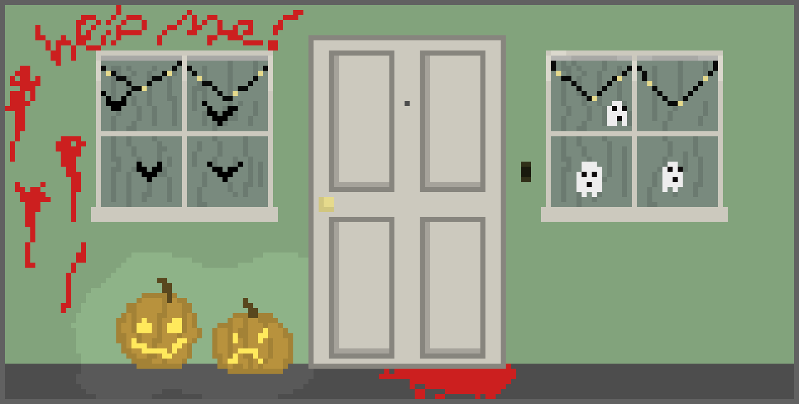 [2811f9] front door house normal 2