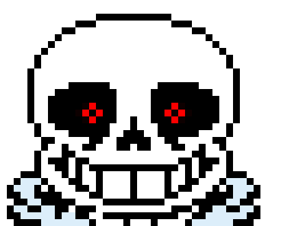 weak dust sans (ruin-snowdin)