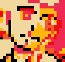 [84b9dd] in general its usually eating materials