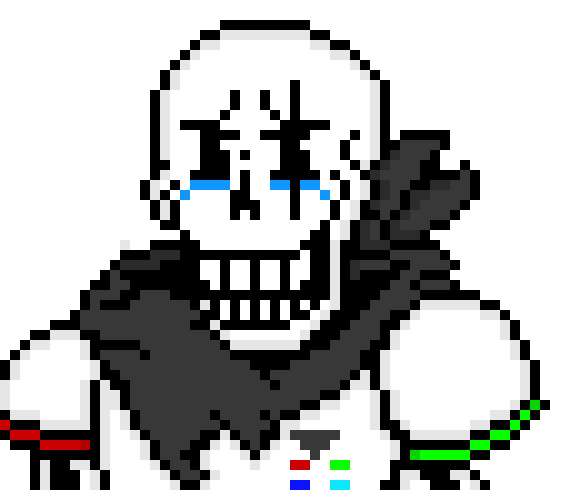 [b63bdb] OH MY GOODNES SANS! ARE YOU ALRIGHT? I LOOKED BEHIND ME AND I DIDN'T SEE YOU AND I GOT SO SCARED!