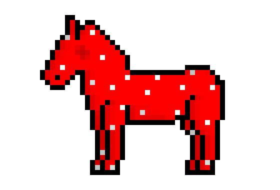 [9664c4] Sour PAtch Horse