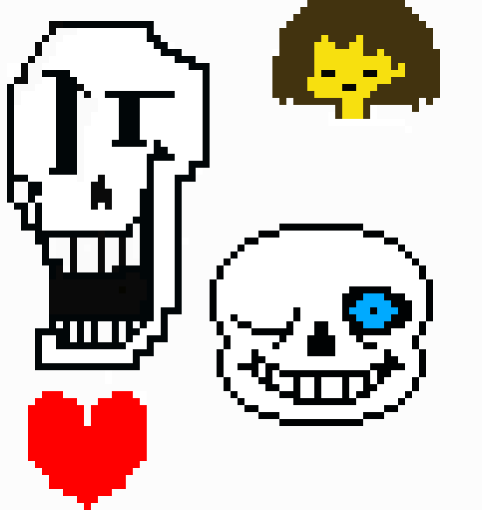 [3e51b3] undertale characters