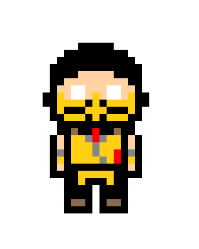 [09c9ab] danganronpa pixel scorpion