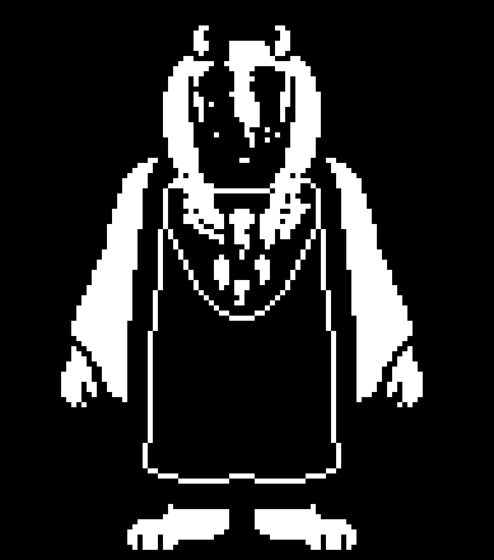 [efe671] Undertale Toriel sprite