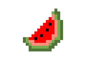[c05315] pretty watermelon