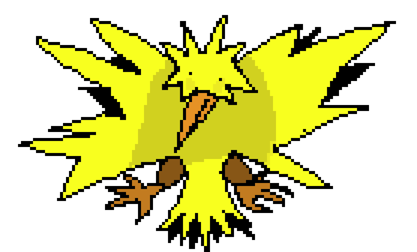 [1408da] Zapdos