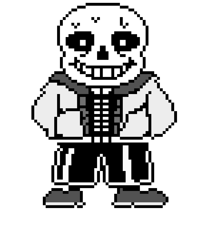 [9664c4] Sans Sprite