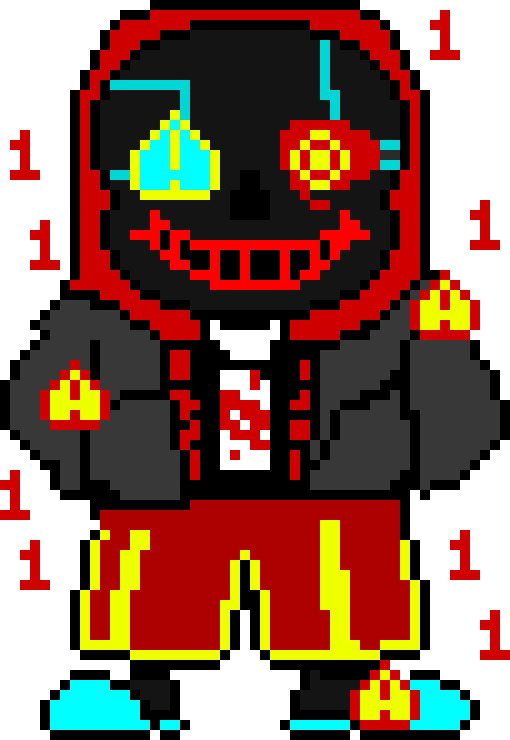 BIT BREAKER'S CREATION sprite