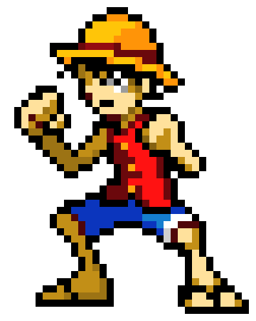 [8a9ede] Luffy