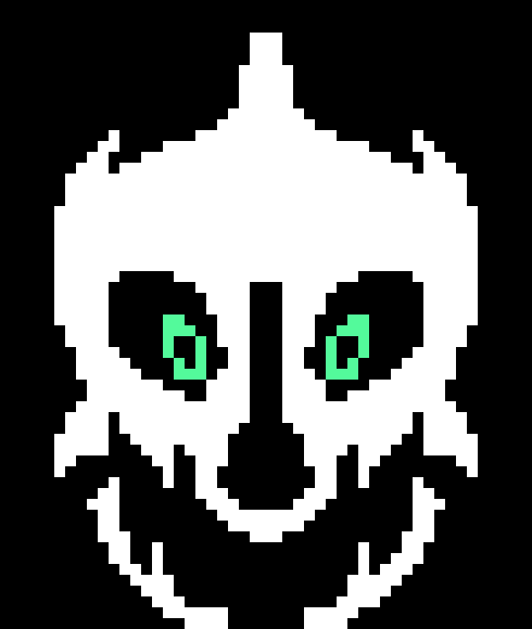 [df4002] (Blasters firing towards frisk)