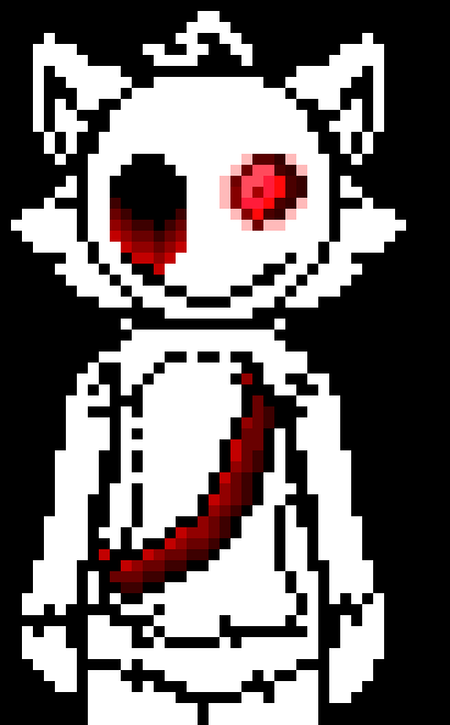[583245] -He barely seems fazed- You can damage me all you like it won`t do anything.