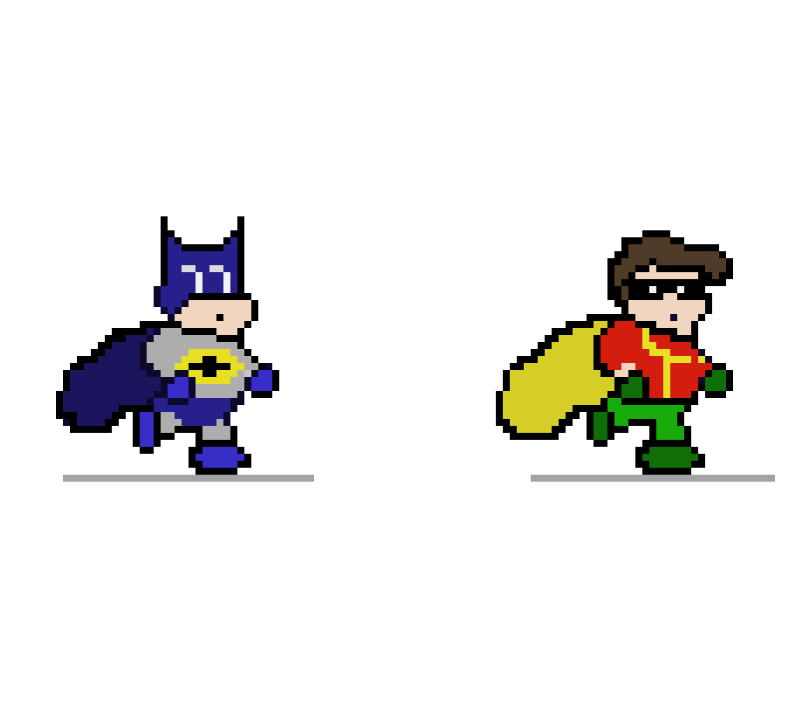 [9664c4] Batman & Robin