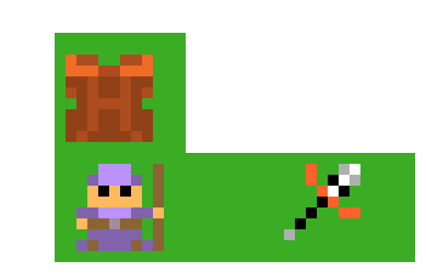 [9664c4] Rotmg Wizard with staff and robe