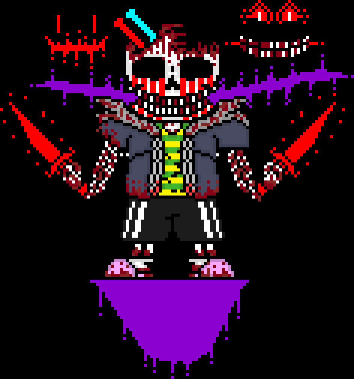 [e8cb42] Terror:  what is delete gunna do to me eh *still slashing madness* im litteraly helping him