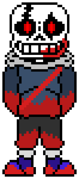 [d6b045] Traitor Sans: *Gets slashed*