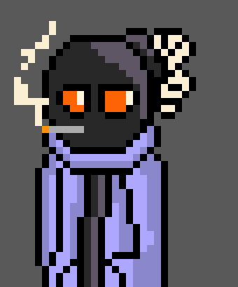 [48193a] Haha yeah I would never use a sans sprite ever again... -Whitty(John)