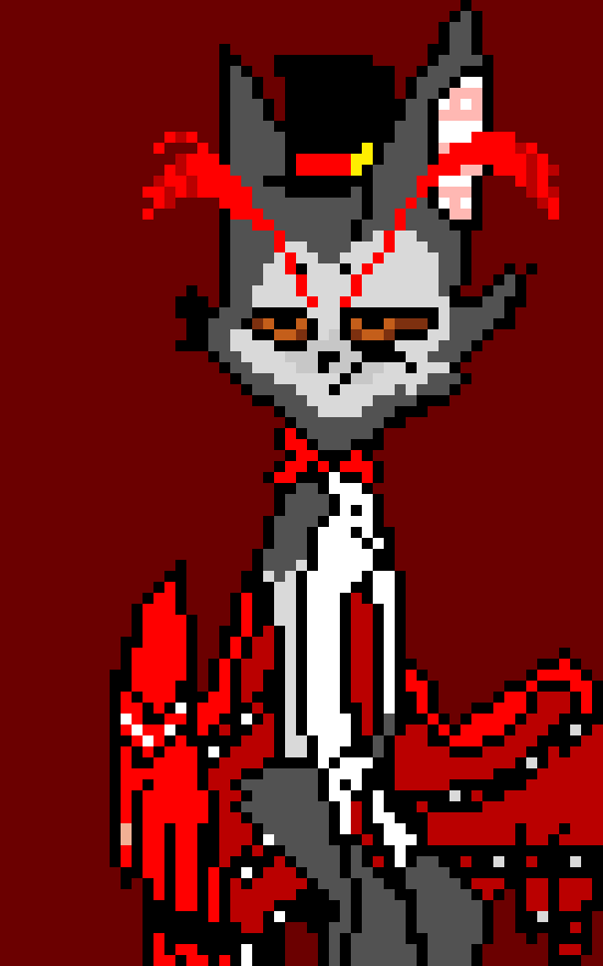 [ae61c8] Is the hotel done? Alastor is breathing down my neck about helping