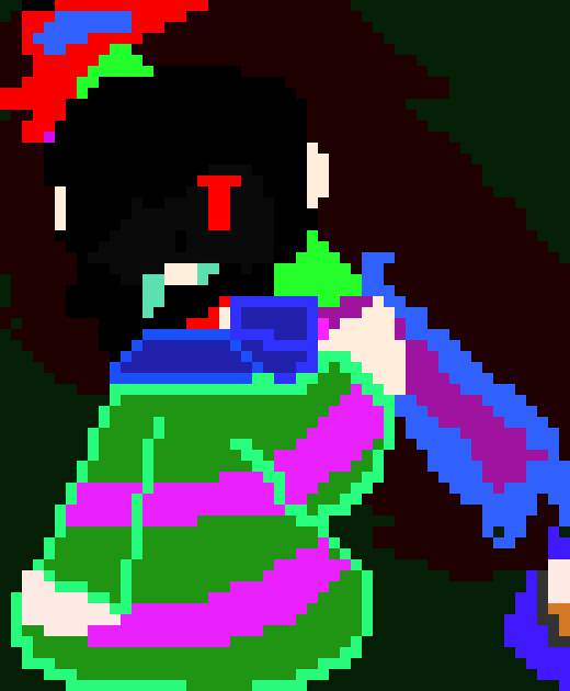 [904ba9] walks towads zim zim...pleas I don't want hurt u