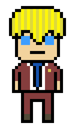 [9664c4] Danganronpa pnp pixel Senbi Masayoshi