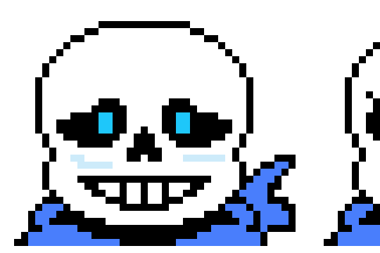 [b9de0d] uh whitty...... - (underswap) Sans The  skeleton