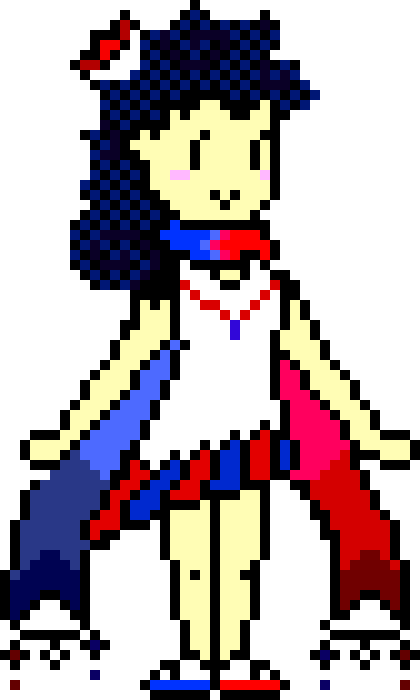 [9664c4] Gijinka Cirrus