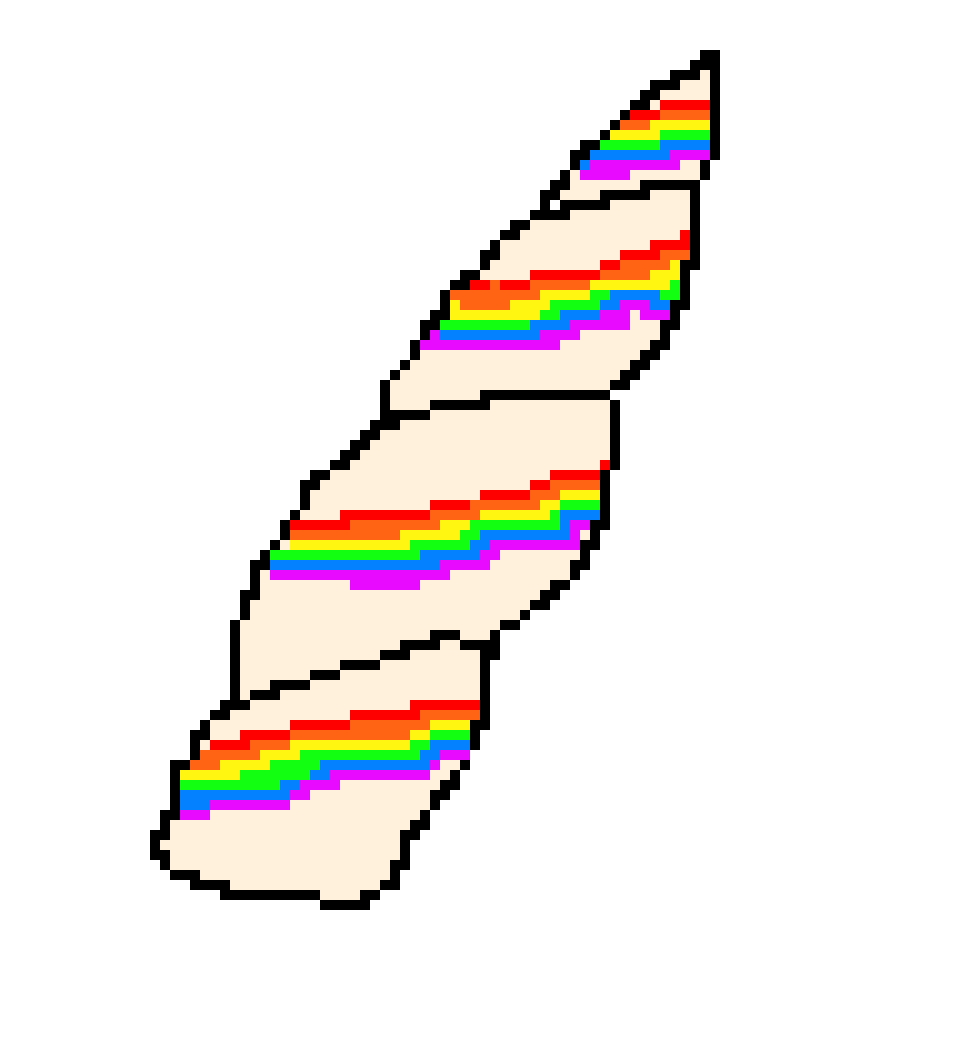 [c9c00b] rainbow unicorn
