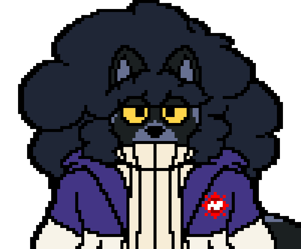 [847a9d] dog walks in