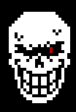 [2fbf6b] AHAHAH! HUMAN... GET READY FOR A BATTLE. -looks at the human-
