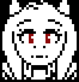 [506291] (asriel = deltarune bullet hell)