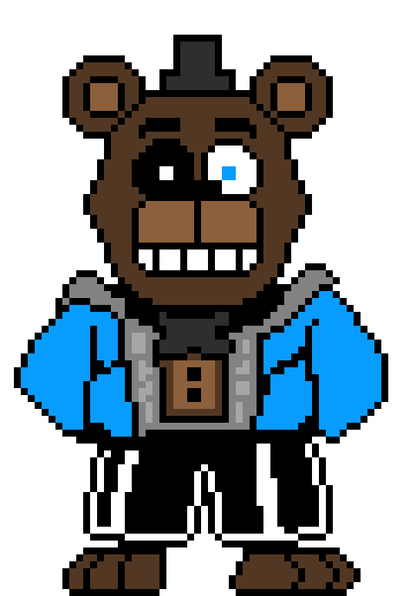 FNaFtale Withered Freddy Colour